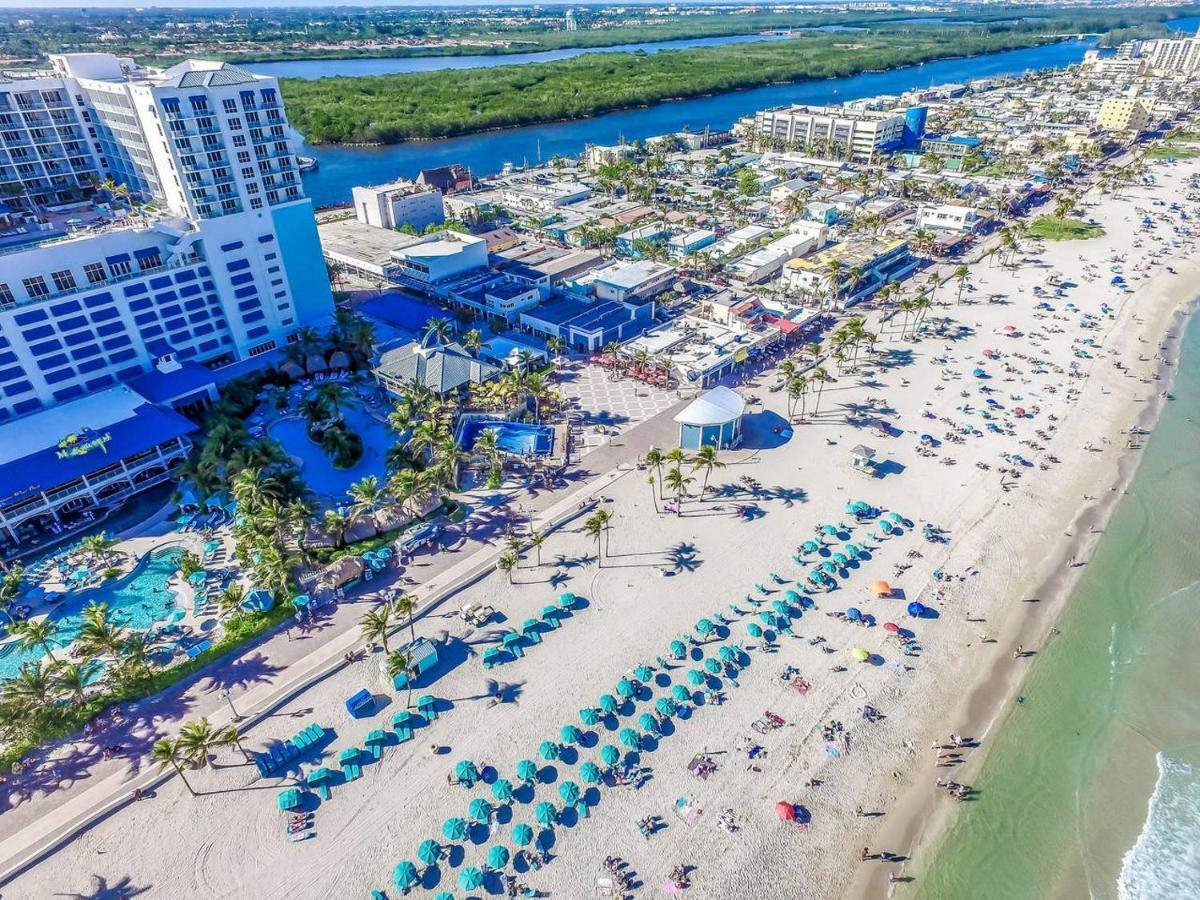 Stylish 1Br Walk To The Beach #1 Голлівуд Екстер'єр фото
